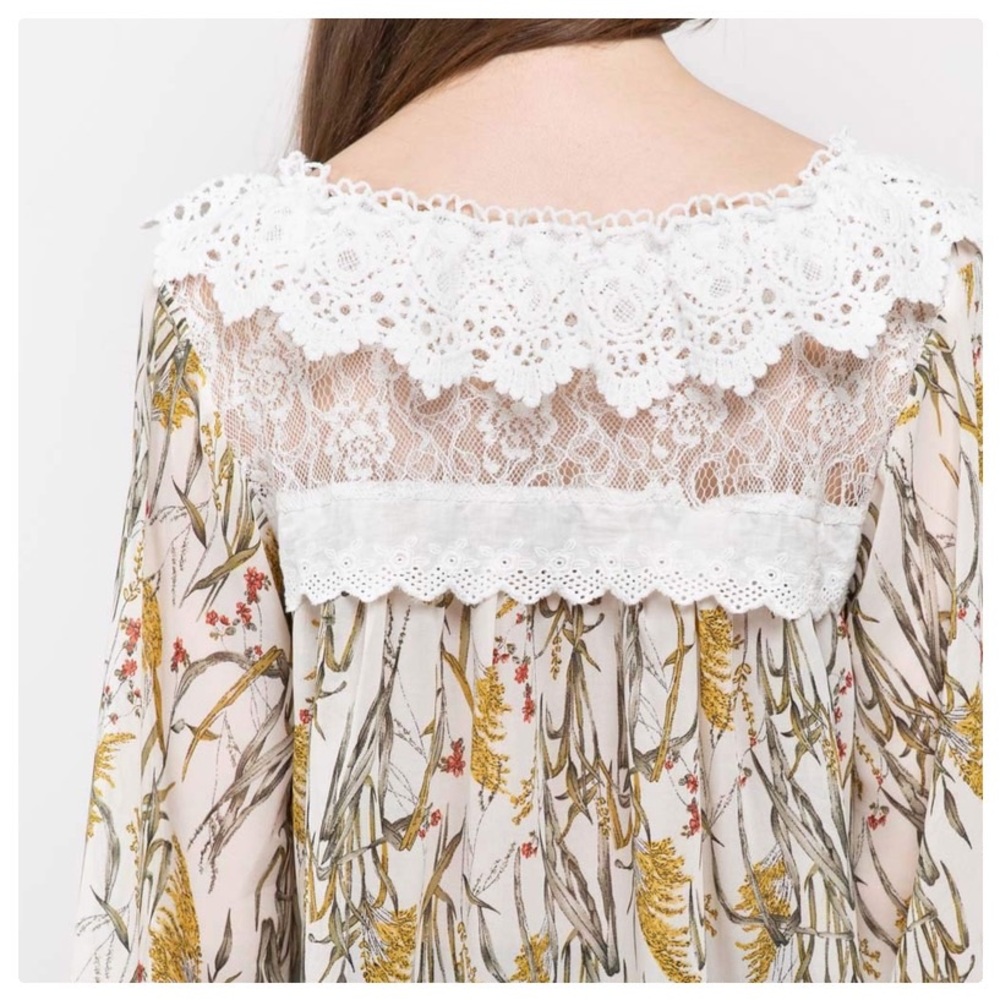 Kalee Woven Babydoll Top - Picture 5 of 10